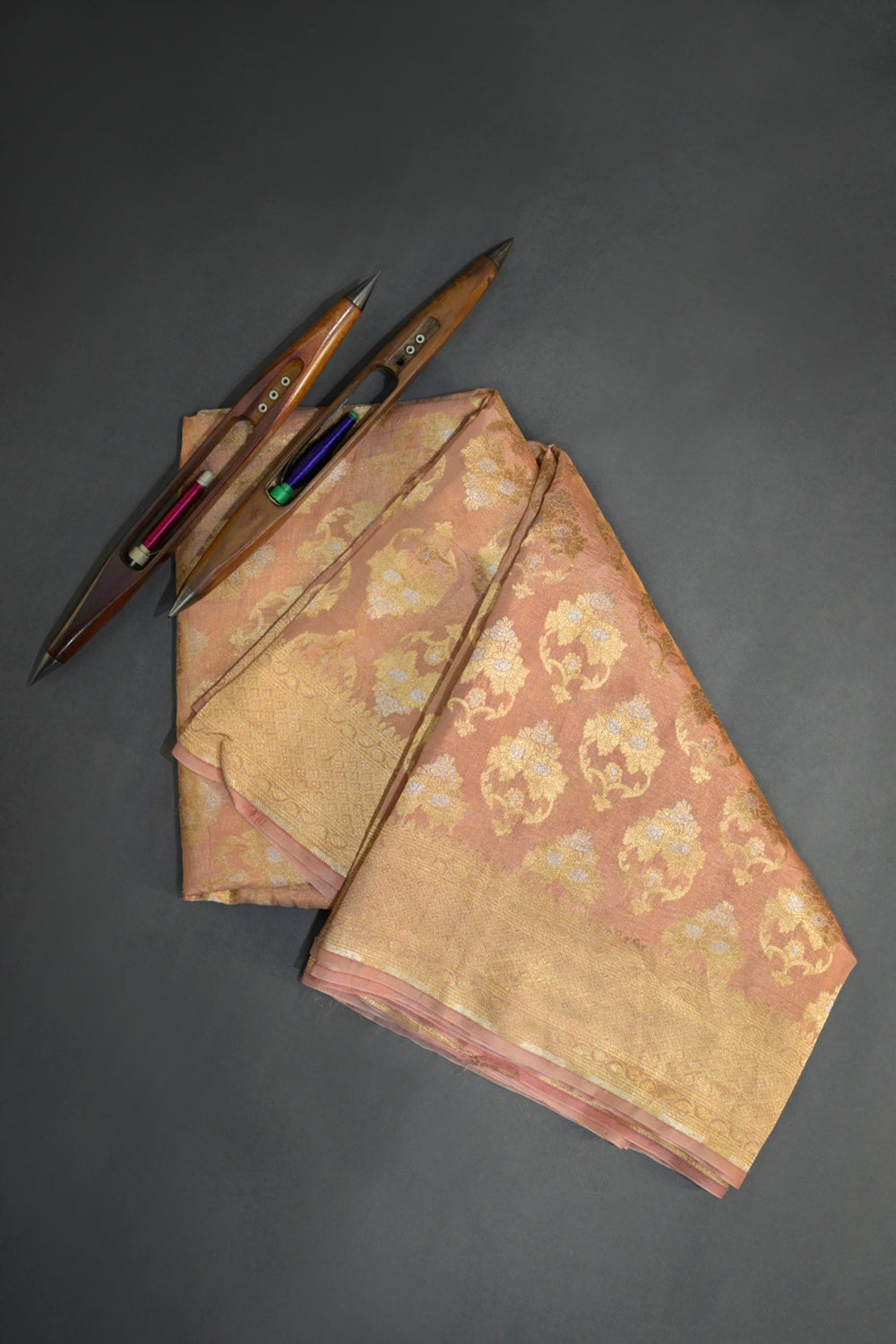 Tissue Woven All Over Jaal Banarasi Weave