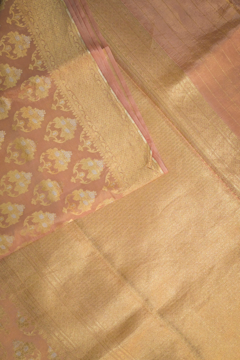 Tissue Woven All Over Jaal Banarasi Weave