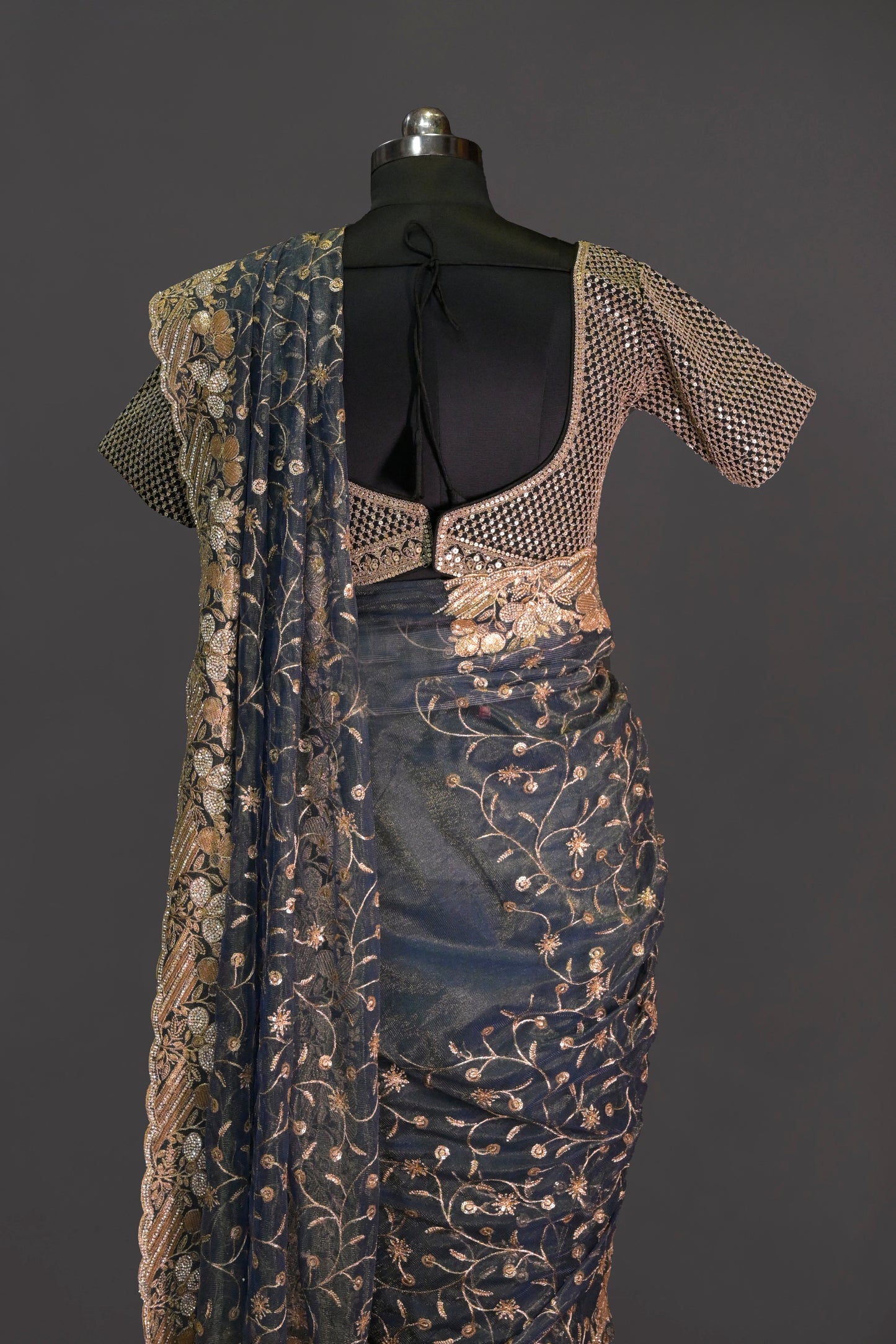 Net Heavy Skirt Border Net Work