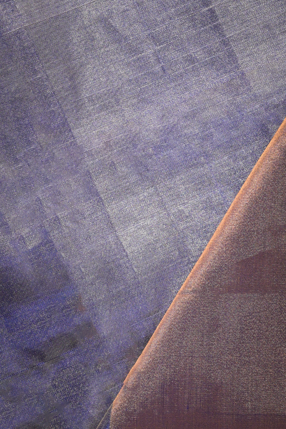 Soft Silk Woven Jari Warp With Silk Motifs