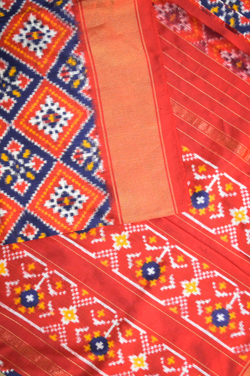 Ikkat Patola Tie And Dye Weave