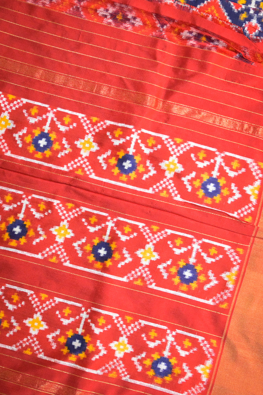 Ikkat Patola Tie And Dye Weave