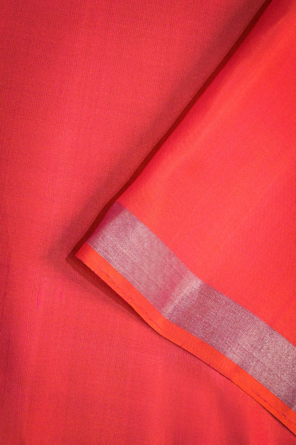 Soft Silk Tie And Dye Black Weave