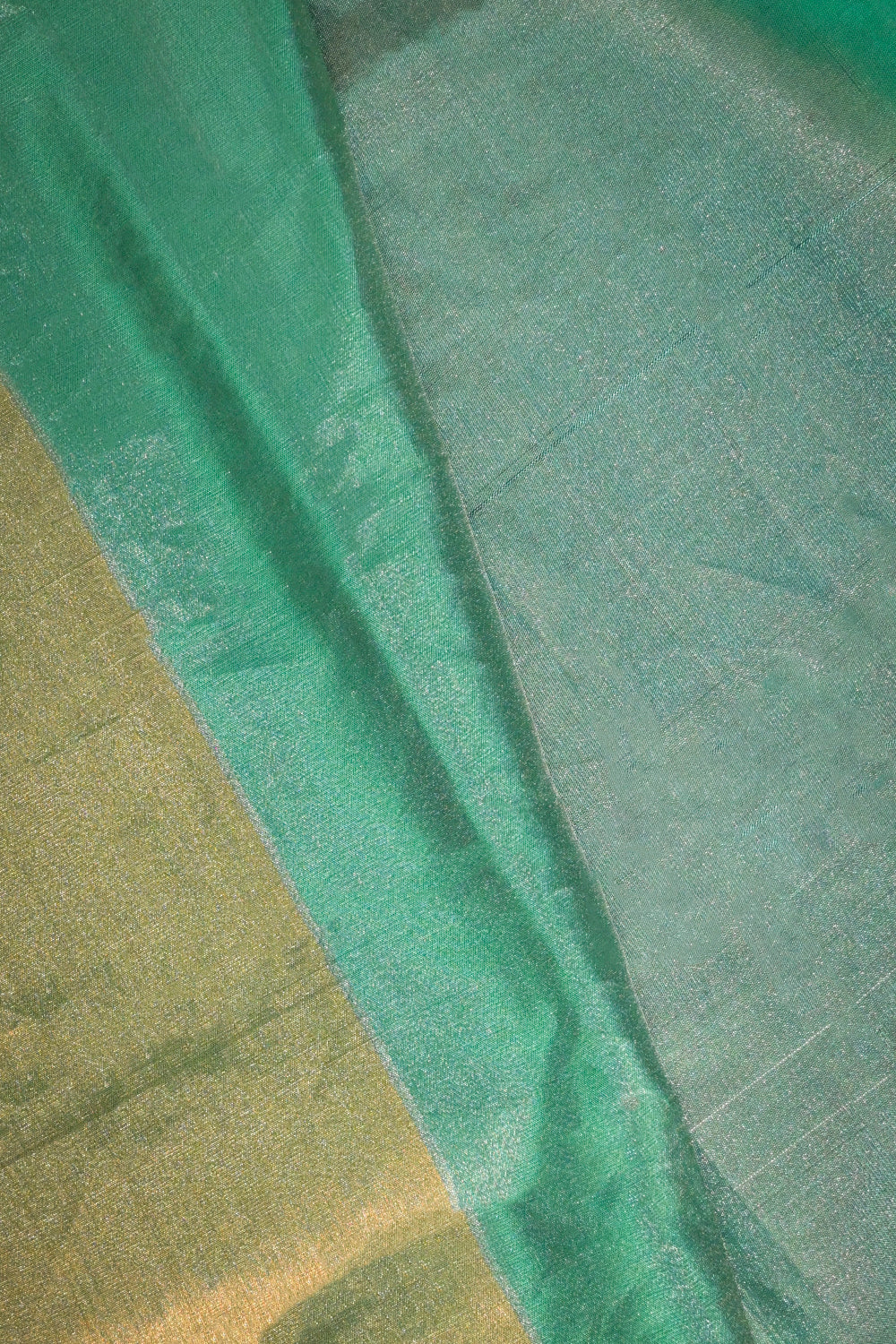 Soft Silk Woven Jari Warp With Silk Motifs