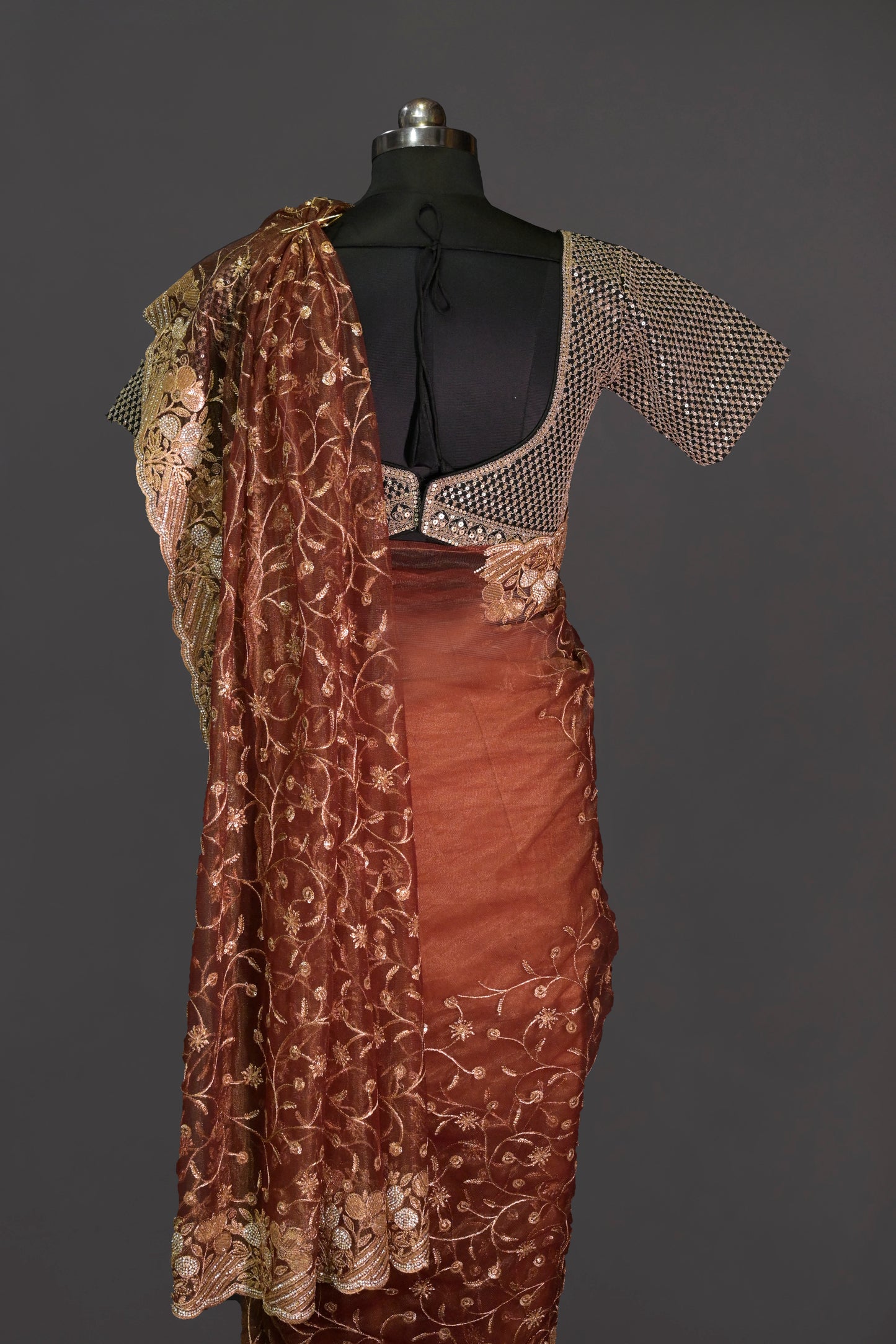 Net Heavy Skirt Border Net Work