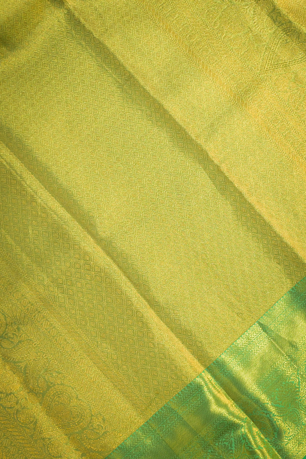 Kanjivaram Woven Jari Jaal Tissue