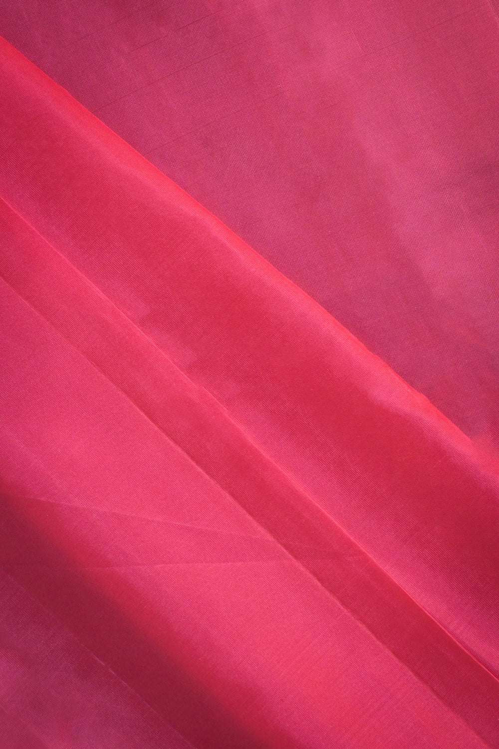 Soft Silk Borderless With Triple Leaves Motifs