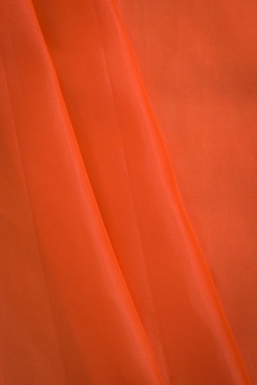 Soft Silk Borderless With Triple Leaves Motifs