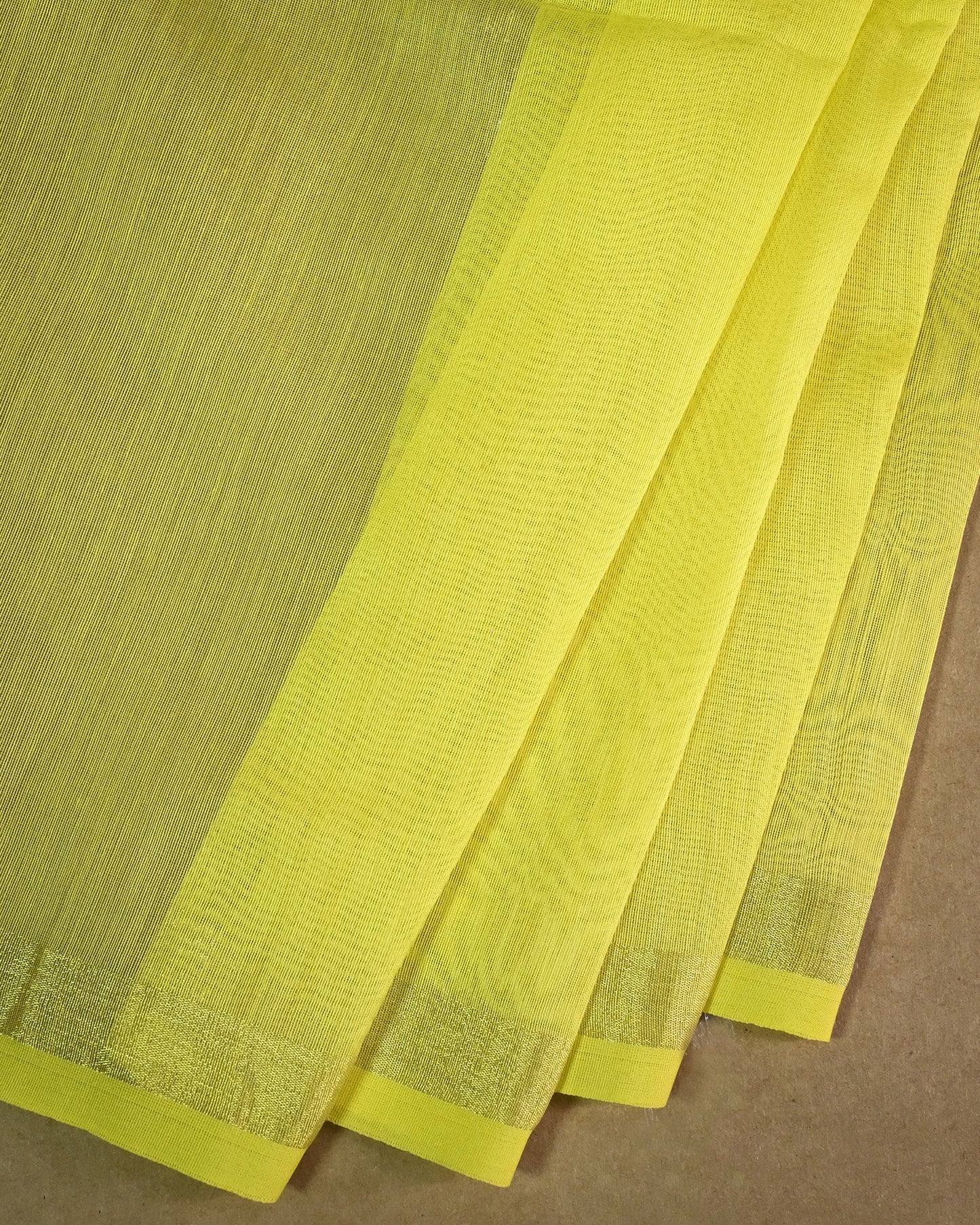 Coffee Kora Silk Saree