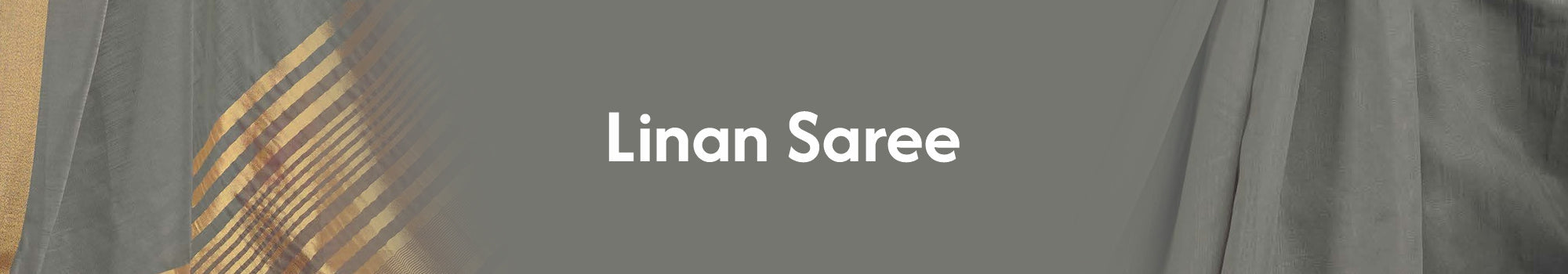 Linen Saree