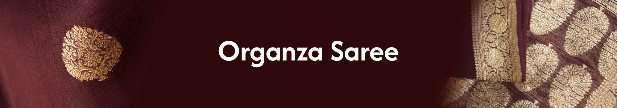 Organza Saree