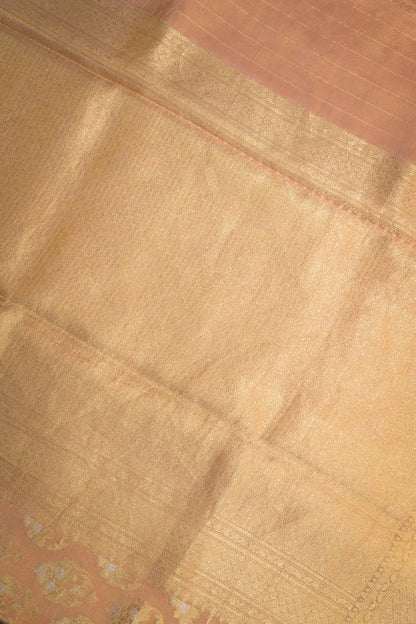 Tissue Woven All Over Jaal Banarasi Weave