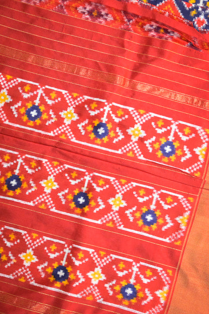 Ikkat Patola Tie And Dye Weave