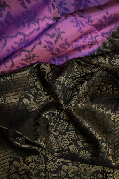 Soft Silk Tie And Dye Weave