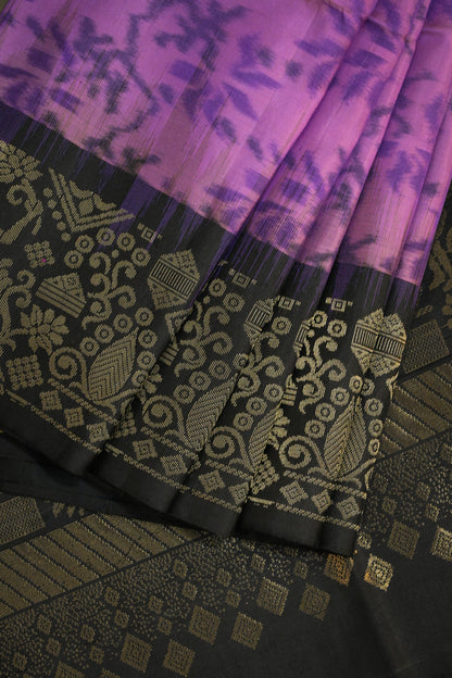 Soft Silk Tie And Dye Weave