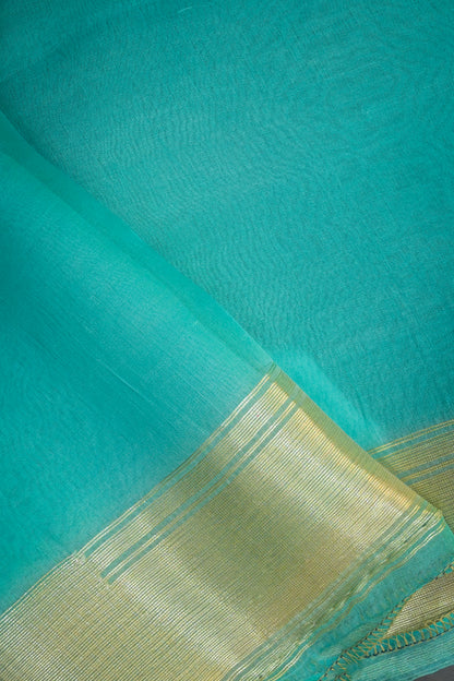 Organza Woven All Over Jaal With Self Matching