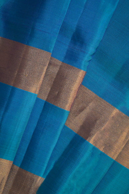 Soft Silk Woven Jari Motifs With Double Border