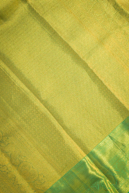 Kanjivaram Woven Jari Jaal Tissue