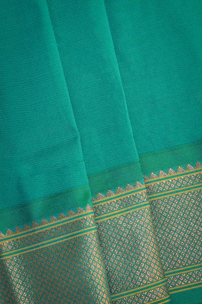 Semi Silk Woven Contrast Maharani Paithani