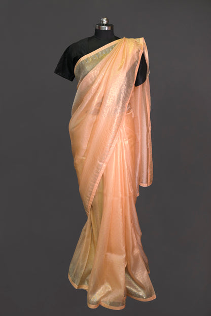 Organza Tissue With Sequence Work