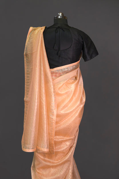 Organza Tissue With Sequence Work
