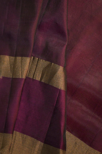 Soft Silk Woven Jari Motifs With Double Border