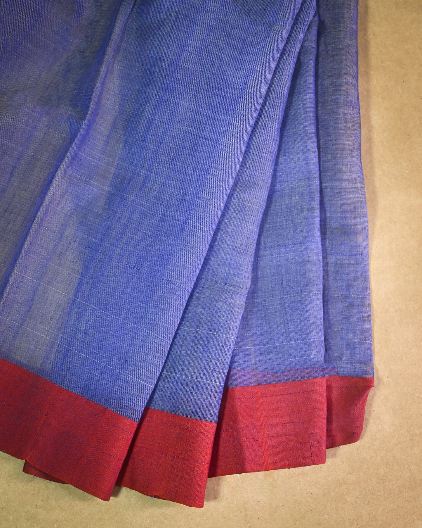 Lavender Kora Silk Saree