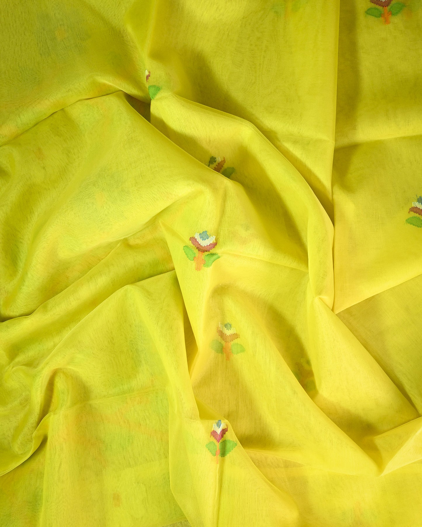 Coffee Kora Silk Saree