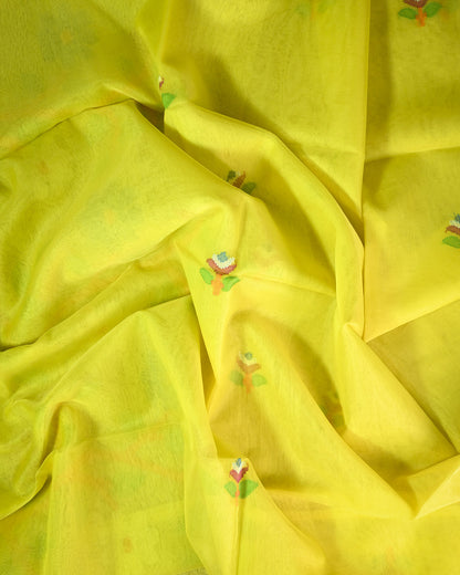 Coffee Kora Silk Saree